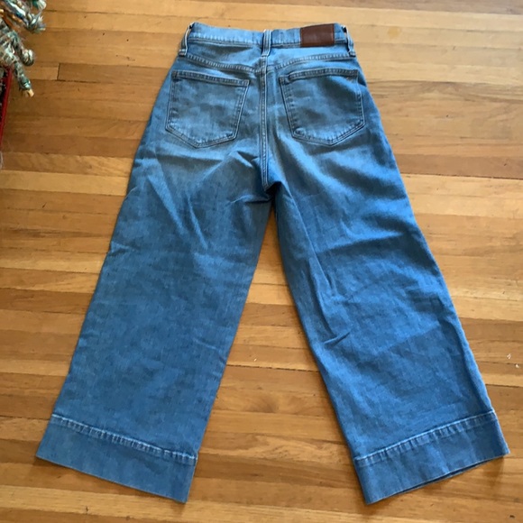 - Madewell Wide Leg Crop - Picture 2 of 5